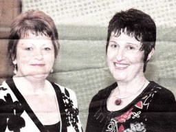 Julie and Maureen 